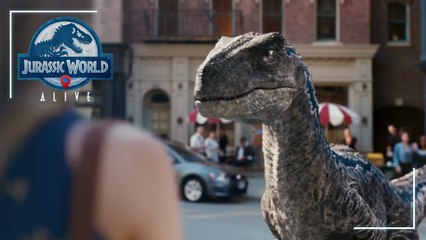 Jurassic World : Alive - Trailer officiel