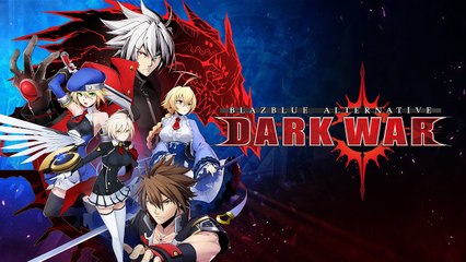 BlazBlue Alternative: Dark War - Trailer officiel japonais