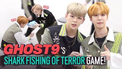 [Pops in Seoul] W.ALL~♬ Today's game♟ for GHOST9 - 'Shark fishing of terror'