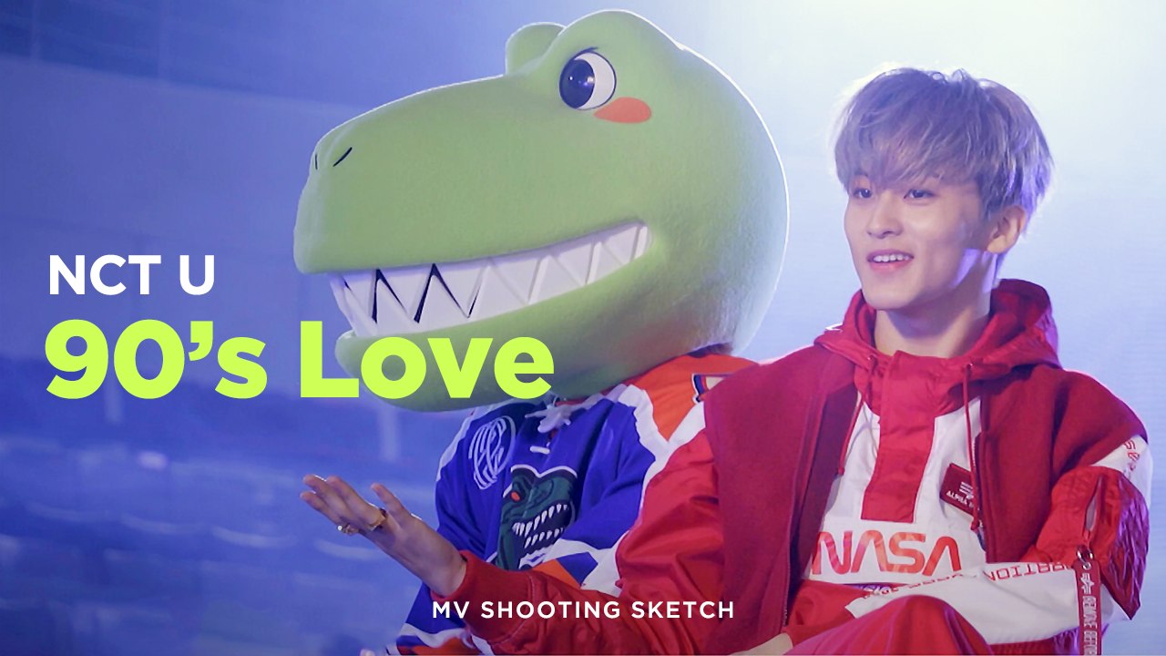 [Pops in Seoul] 90's Love!‍ NCT U(엔시티유)'s MV Shooting Sketch