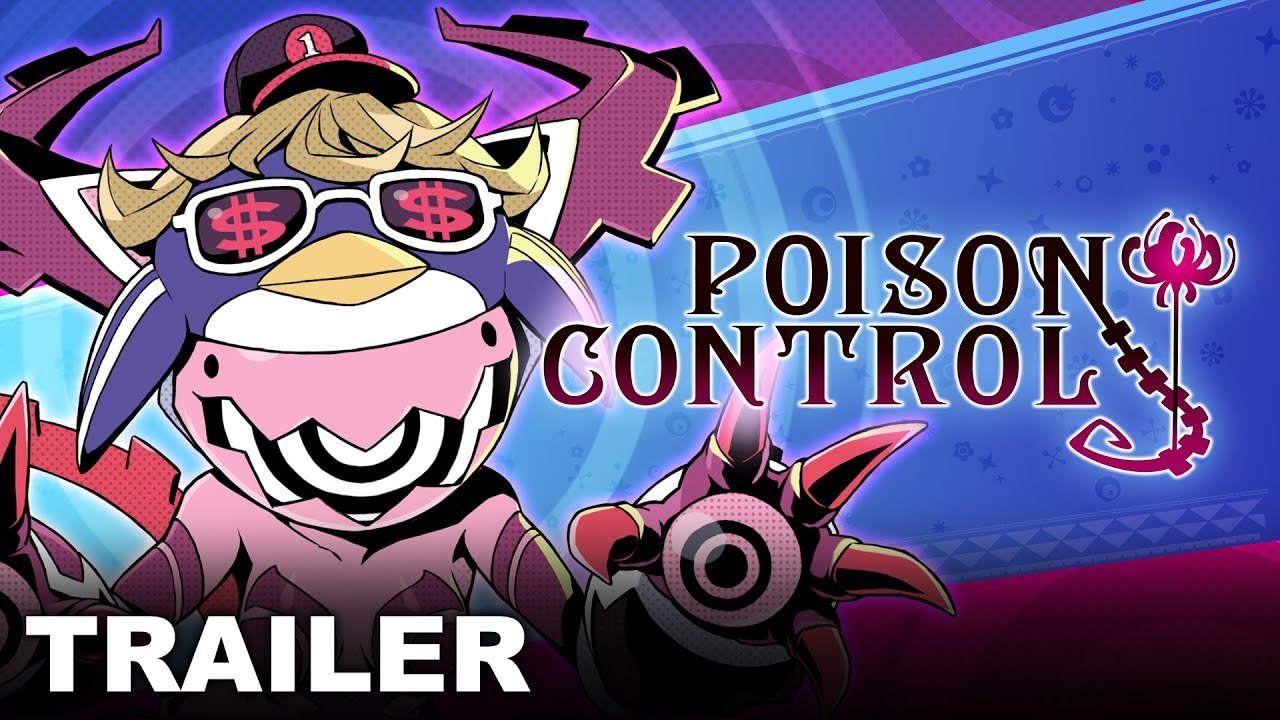 Poison Control - Trailer de gameplay