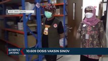 10.609 Dosis Vaksin Sinovac Tiba di Solo