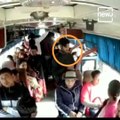 Youth Snatches Golden Chain In A Running Bus At Alipurduar