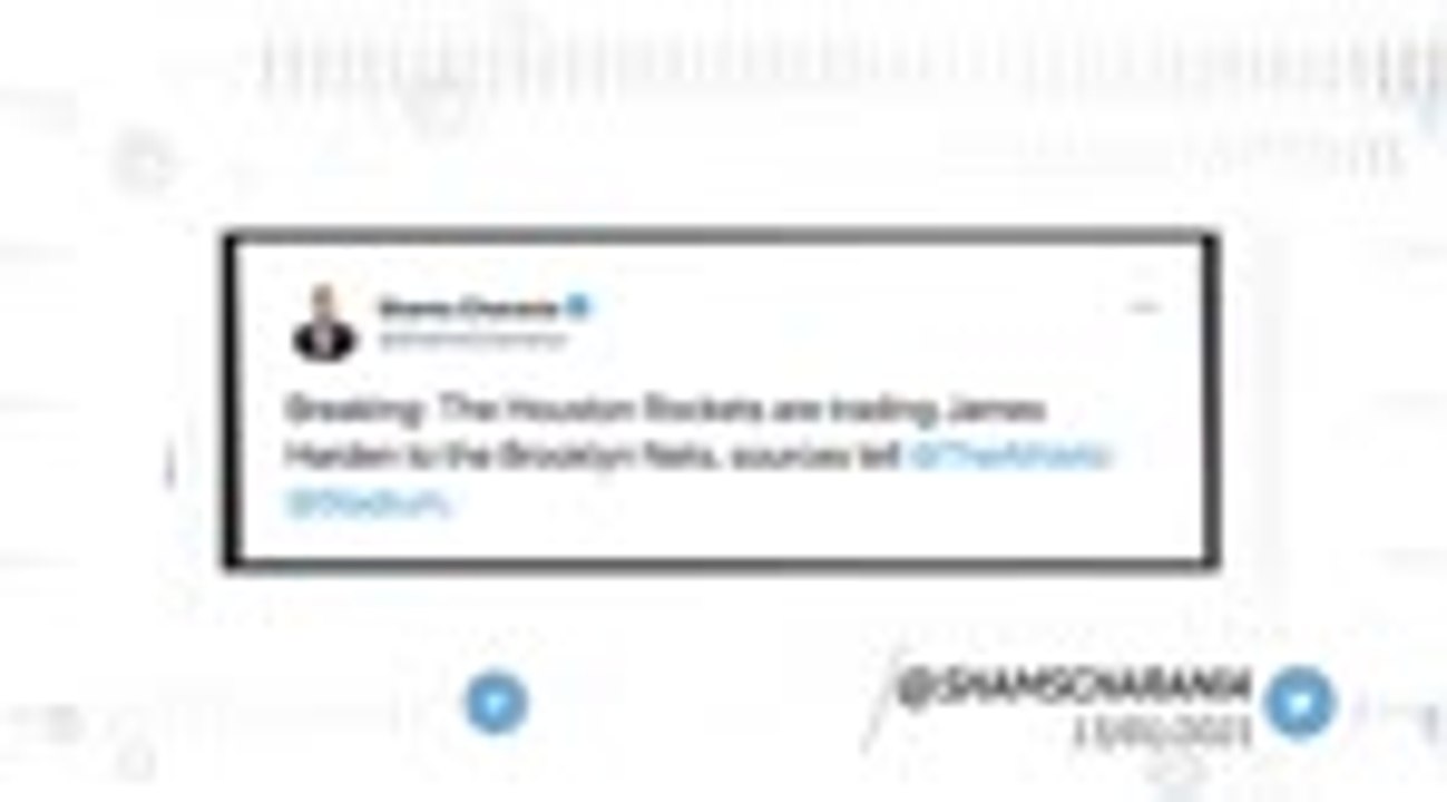 Socialeyesed - NBA stars react to Harden's Nets move