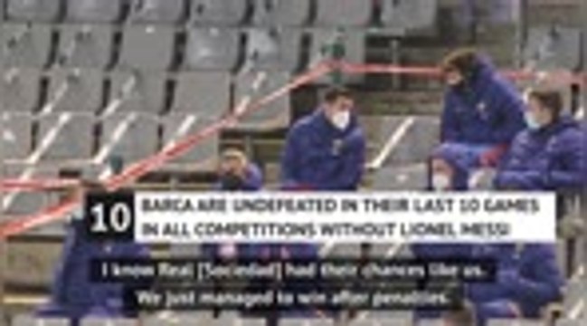 Koeman waiting on Messi's fitness for Spanish Super Cup final