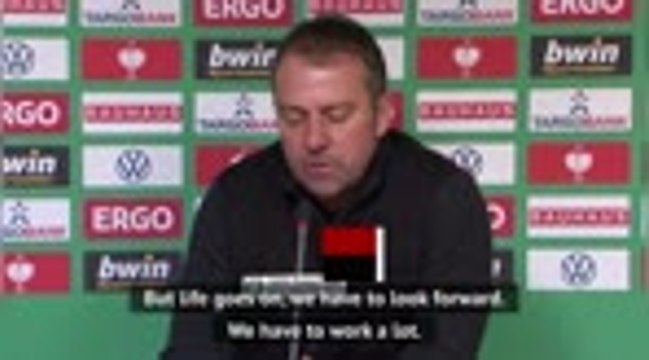 'No more excuses' - Flick on Bayern's shock Pokal loss to Holstein Kiel