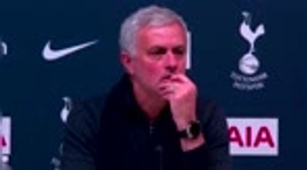 16e j. - Mourinho : "On ne tue pas le match, la même histoire depuis le début de saison"