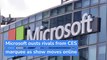 Microsoft ousts rivals from CES marquee as show moves online, and other top stories in technology from January 14, 2021.