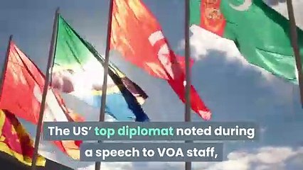 Secretary of State Mike Pompeo chastises Voice of America over ‘wokeness’