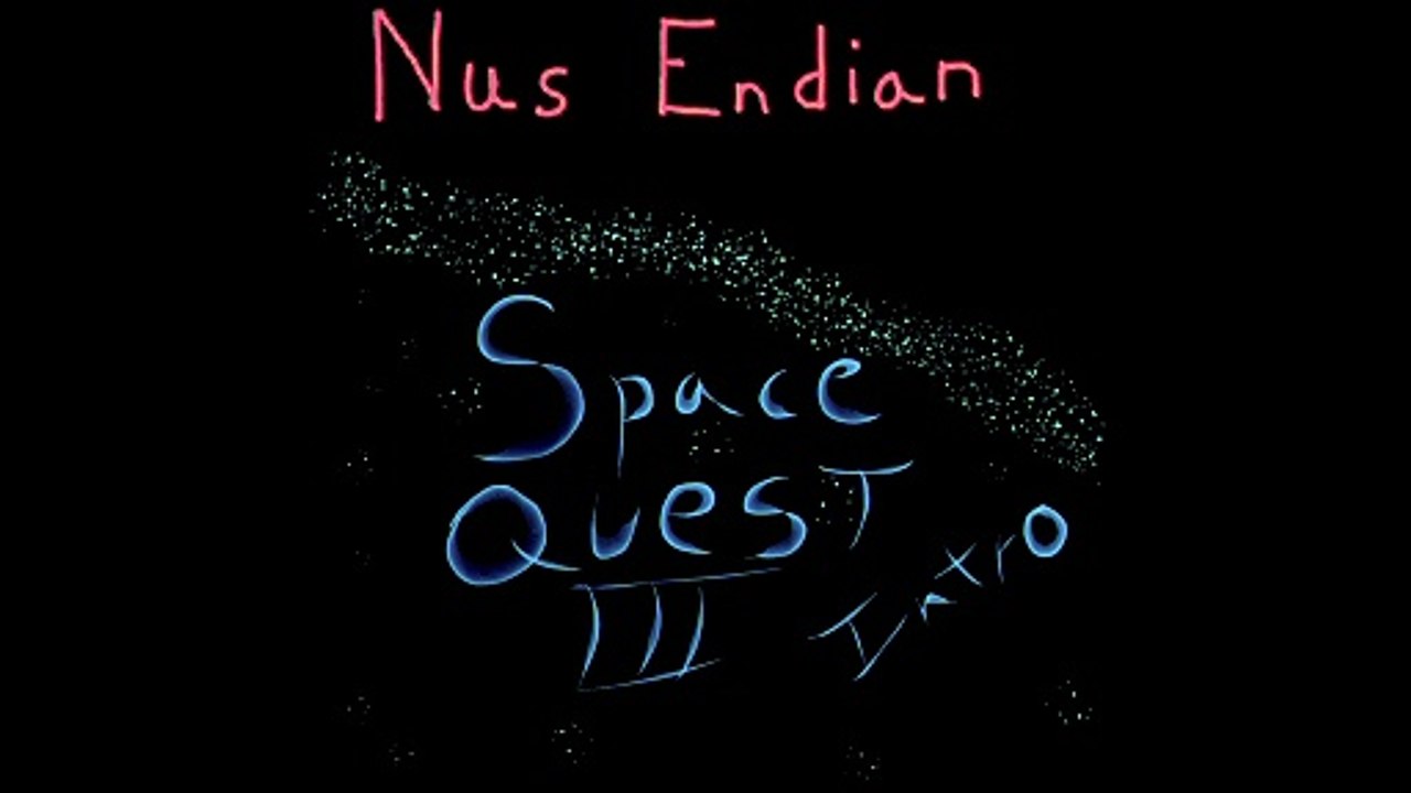 Space Quest 3 Intro ("FM Traditional" remix)