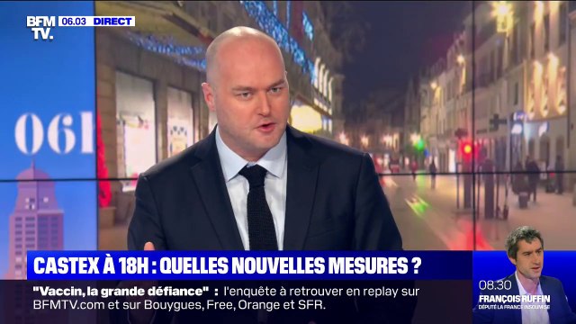 Covid-19: ce que pourrait annoncer Jean Castex ce jeudi