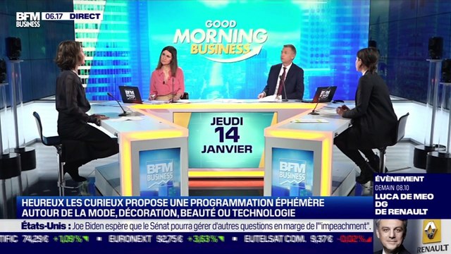 La pépite : Heureux Les Curieux propose une programmation éphémère autour de la mode, décoration, beauté ou technologie, par Lorraine Goumot - 14/01