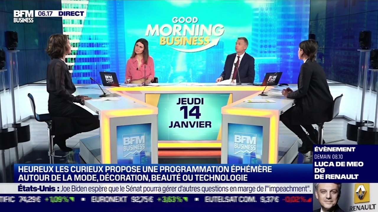 La  pépite : Heureux Les Curieux propose une programmation éphémère autour de la mode, décoration, beauté ou technologie, par Lorraine Goumot - 14/01