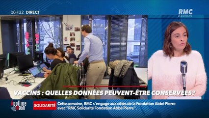 « Allô Marie ? » : Vaccins, quelles données peuvent-être conservées ? - 14/01