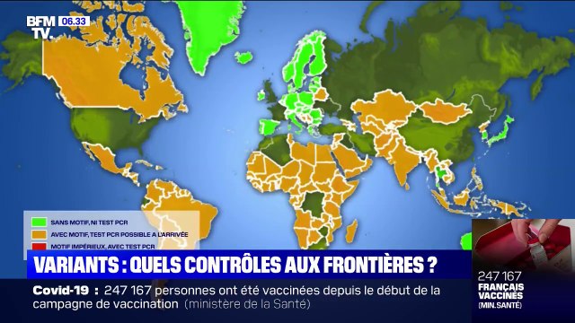Face aux variants du Covid-19, faut-il renforcer les contrôles aux frontières ?