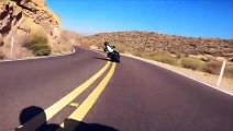 Motorcycle Close Call