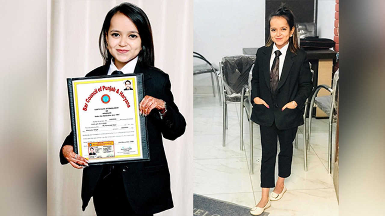 Harwinder Kaur है India की SHORTEST ADVOCATE | Harwinder Kaur Advocate LIFE STORY | Boldsky