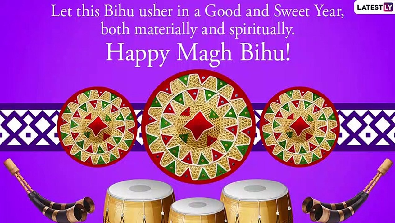 Happy Bhogali Bihu Wishes in Assamese: WhatsApp Messages and Facebook Greetings to Send on Magh Bihu