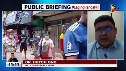 #LagingHanda | Kasalukuyang COVID-19 reproduction rate ng Metro Manila