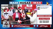 #LagingHanda| Inauguration at blessing ng PRC molecular laboratory, pormal na isinagawa sa Brgy. Bonifacio, Surigao City