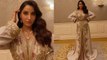 Nora Fatehi Looks Glamorous in Shining Dress; VIRAL VIDEO | Boldsky
