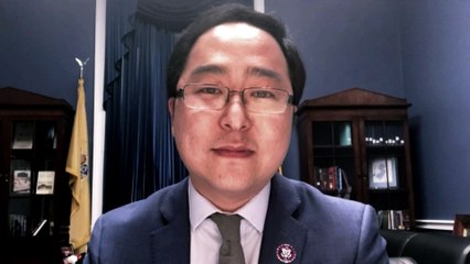 Rep. Andy Kim Shares Why He Helped Clean Up the Insurrection Aftermath
