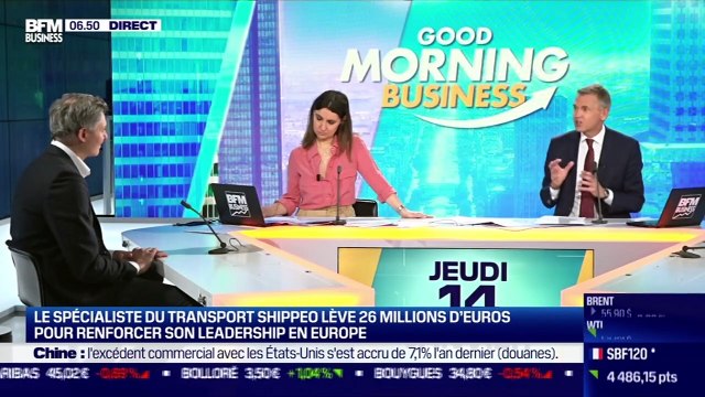Pierre Khoury (Shippeo) : Le spécialiste du transport Shippeo lève 26 millions d'euros pour renforcer son leadership en Europe - 14/01