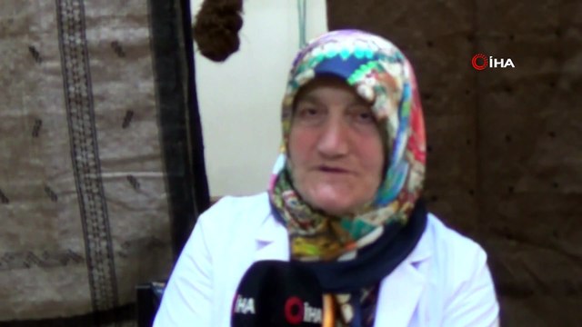 Bayburt'ta Asırlık 'Ehram' Geleneği Yaşatılıyor