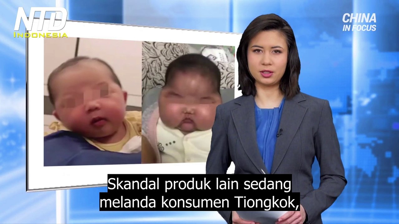 Skandal Produk Lotion Bayi Berbahaya Tiongkok