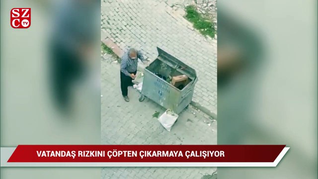 Çukurova’nın en bereketli topraklarında vatandaş rızkını çöpten çıkarmaya çalışıyor