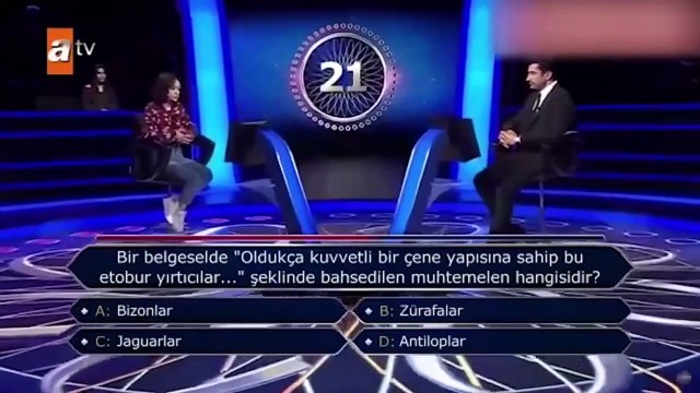 Kim Milyoner Olmak İster'e damga vuran yarışmacı!