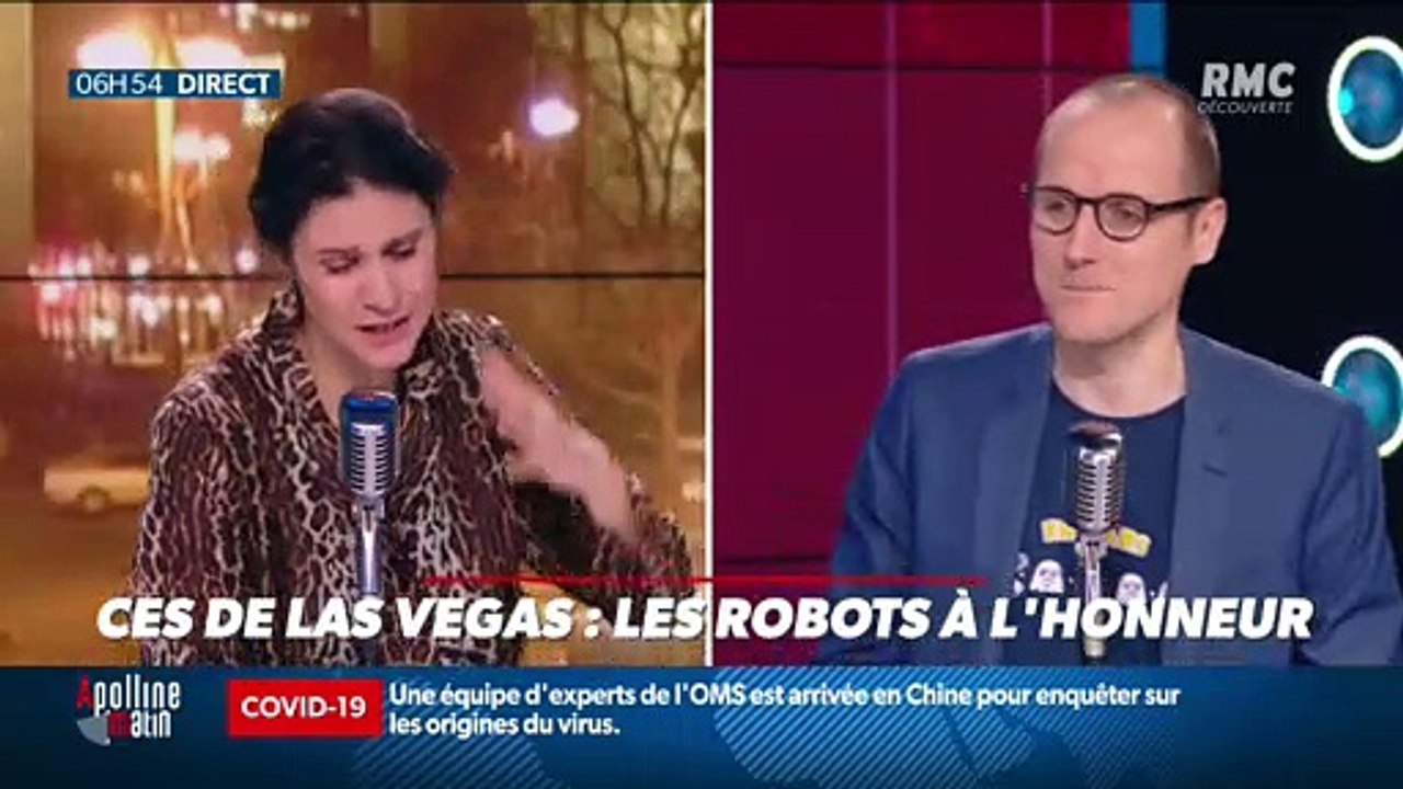 La chronique d'Anthony Morel : Les robots à l'honneur au CES de Las Vegas - 14/01