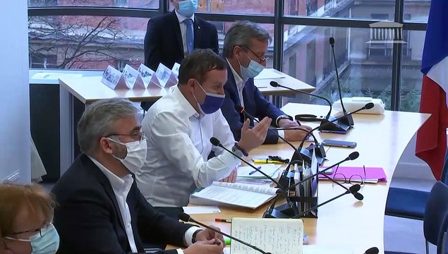 Respect des principes de la République : Table ronde d’organisations syndicales de salariés - Mercredi 13 janvier 2021