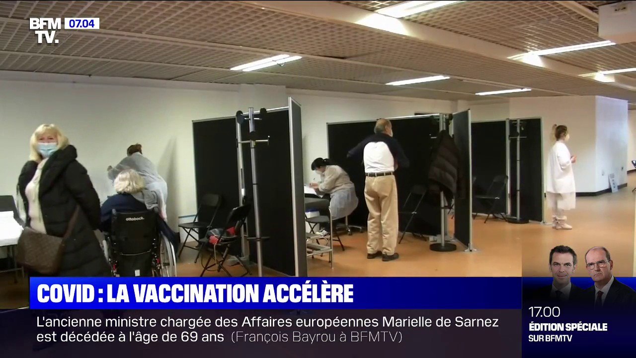 Covid-19: la vaccination s'accélère à Cannes et Nice