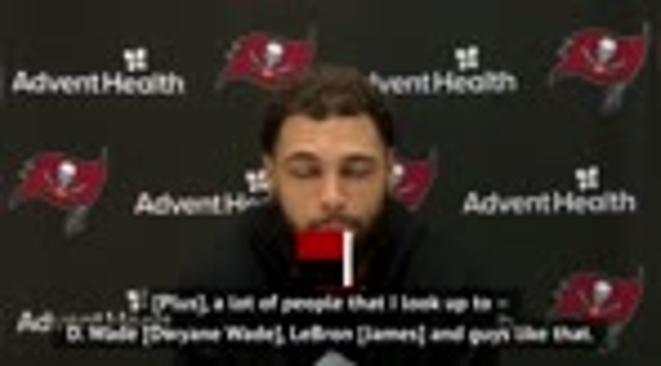 Evans earns LeBron praise after receiving yards record