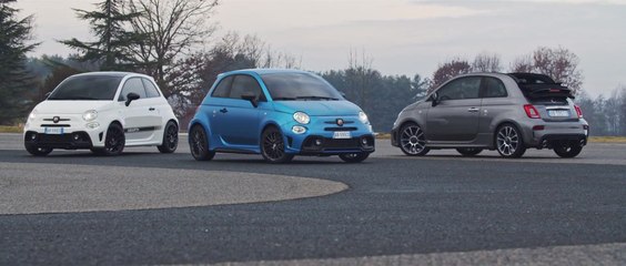 New Abarth 595 Range Preview