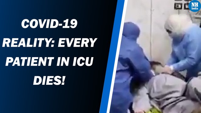 Did shortage of oxygen kill all covid patients in icu in egypt hospital?