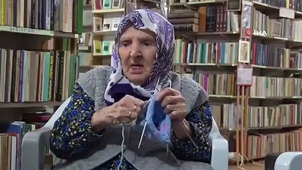 Zeliha Nine 115 yün çorap örüp Mehmetçik'e yolladı | Video