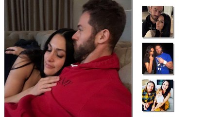 Poor Matteo! Artem Chigvintsev awkwardly giving him milk, when Nikki 'morning si