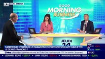 Rodolphe Bonnasse (CA COM) : Le Québequois Couche-Tard souhaite racherter Carrefour - 14/01