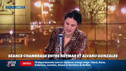 #Magnien, la chronique des réseaux sociaux : Séance chambrage entre Neymar et Alvaro Gonzales - 14/01