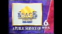 (May 1st/8th/22nd, 1993) WSYX-TV 6 ABC Columbus Kids Commercials