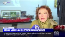 Régine met en vente une partie sa collection aux enchères