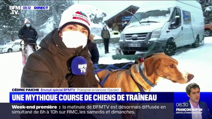 La Grande Odyssée Savoie Mont Blanc a lieu du 9 au 20 janvier dans les Alpes