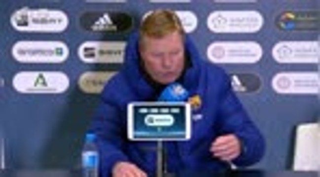 Demie - Koeman : “J'espère que Dembélé va continuer comme ça