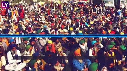 Farmers Burn Copy Of New Farm Law on Lohri:  लोहरी निमित्त शेतकऱ्यांनी  कृषी कायद्यांच्या प्रती जाळल्या