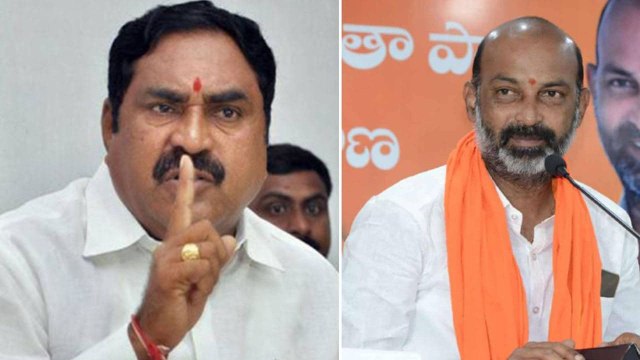 Bandi Sanjay VS Errabelli Dayakar Rao బండి సంజయ్ కు మంత్రి ఎర్రబెల్లి సాఫ్ట్ రిక్వెస్ట్