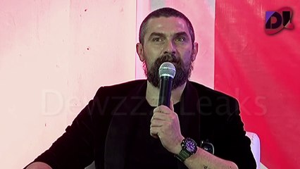 'Ertugrul' stars Nurettin aka Bamsı Bey, arrive in Pakistan -- Listen What He Said -- -