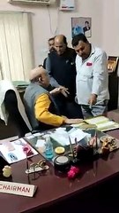 पूर्व विधायक ने की छात्रा के साथ अश्लील हरक़त, हुई पिटाई, माफी भी मांगना पड़ी