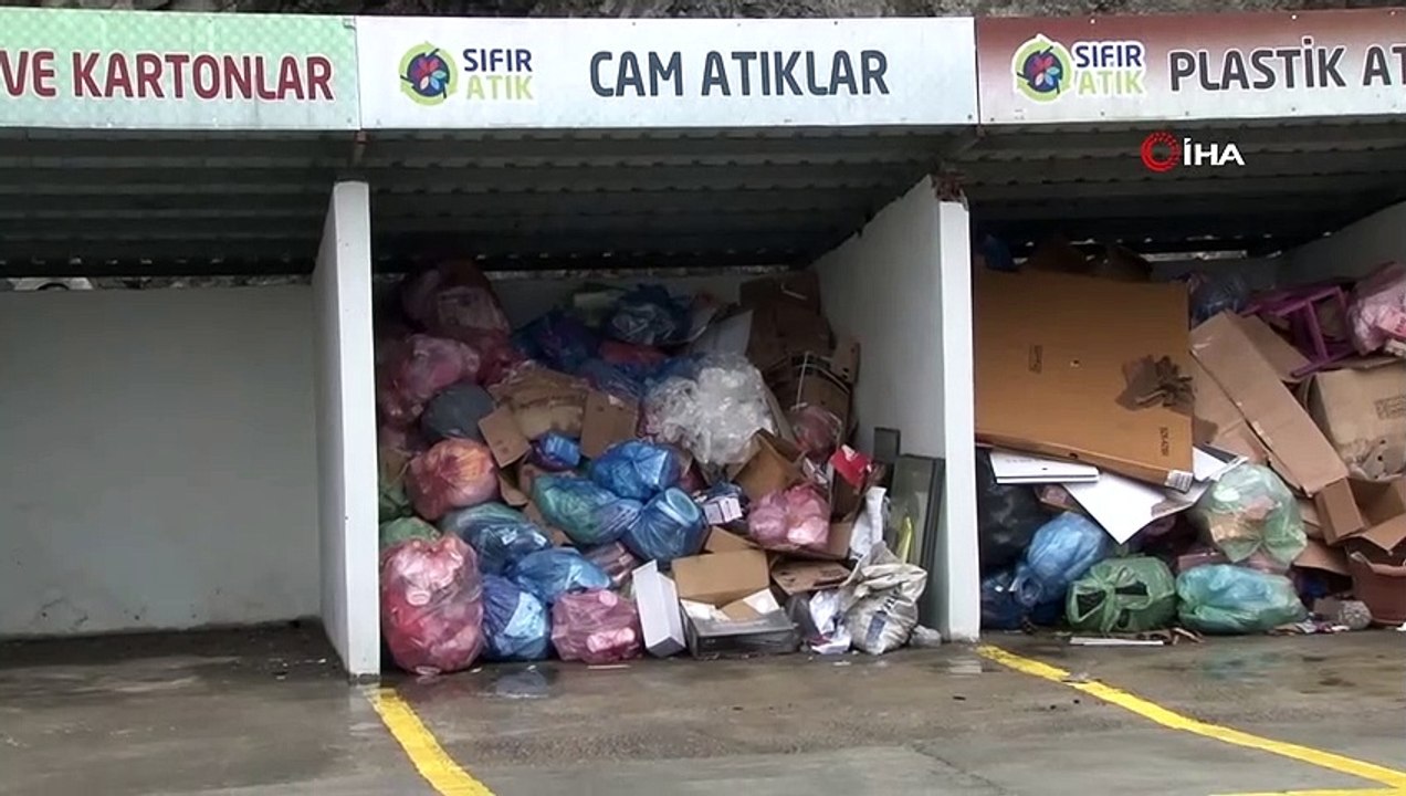 Rize'de günlük 50 ton çöp ekonomiye kazandırılıyor - Dailymotion Video